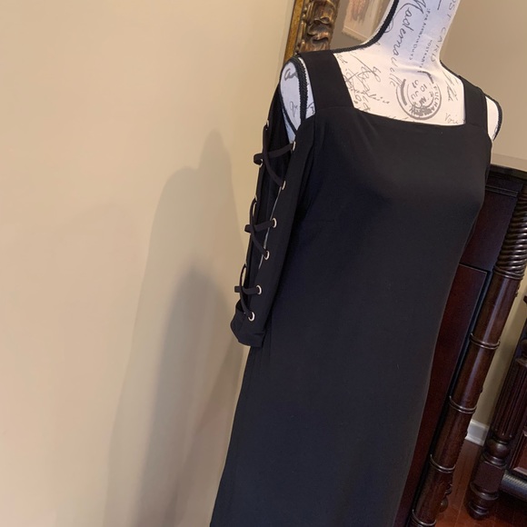 MSK Black Dress - Picture 4 of 6